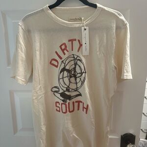 Imogene + Willie Dirty South Cream T-Shirt